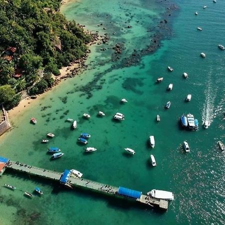 Pousada Vila Do Sossego Morro de São Paulo Dış mekan fotoğraf