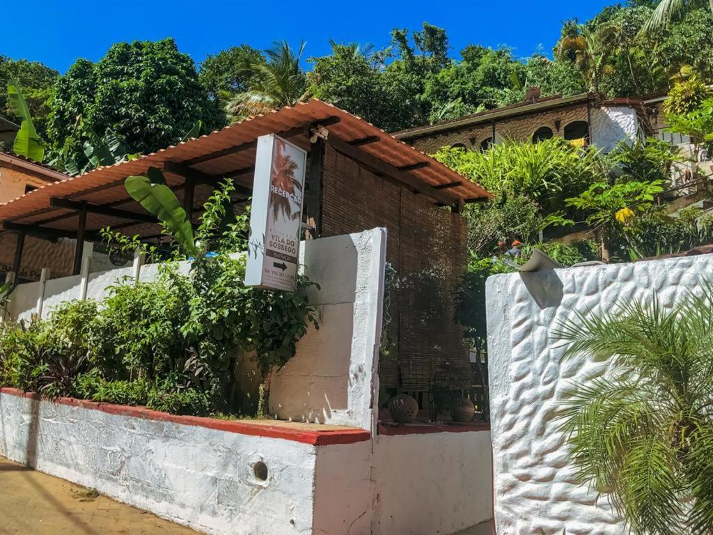 Pousada Vila Do Sossego Morro de São Paulo Dış mekan fotoğraf