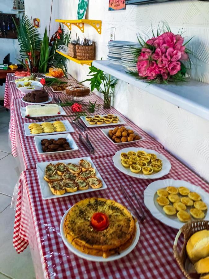 Pousada Vila Do Sossego Morro de São Paulo Dış mekan fotoğraf