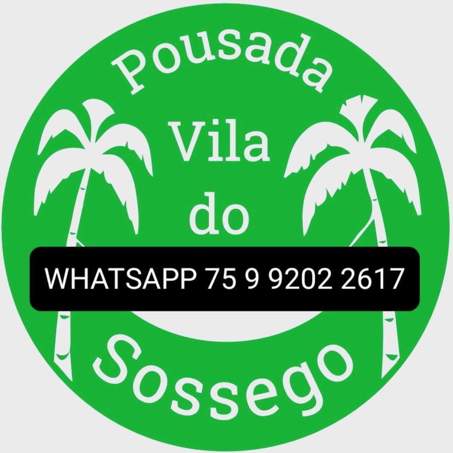 Pousada Vila Do Sossego Morro de São Paulo Dış mekan fotoğraf
