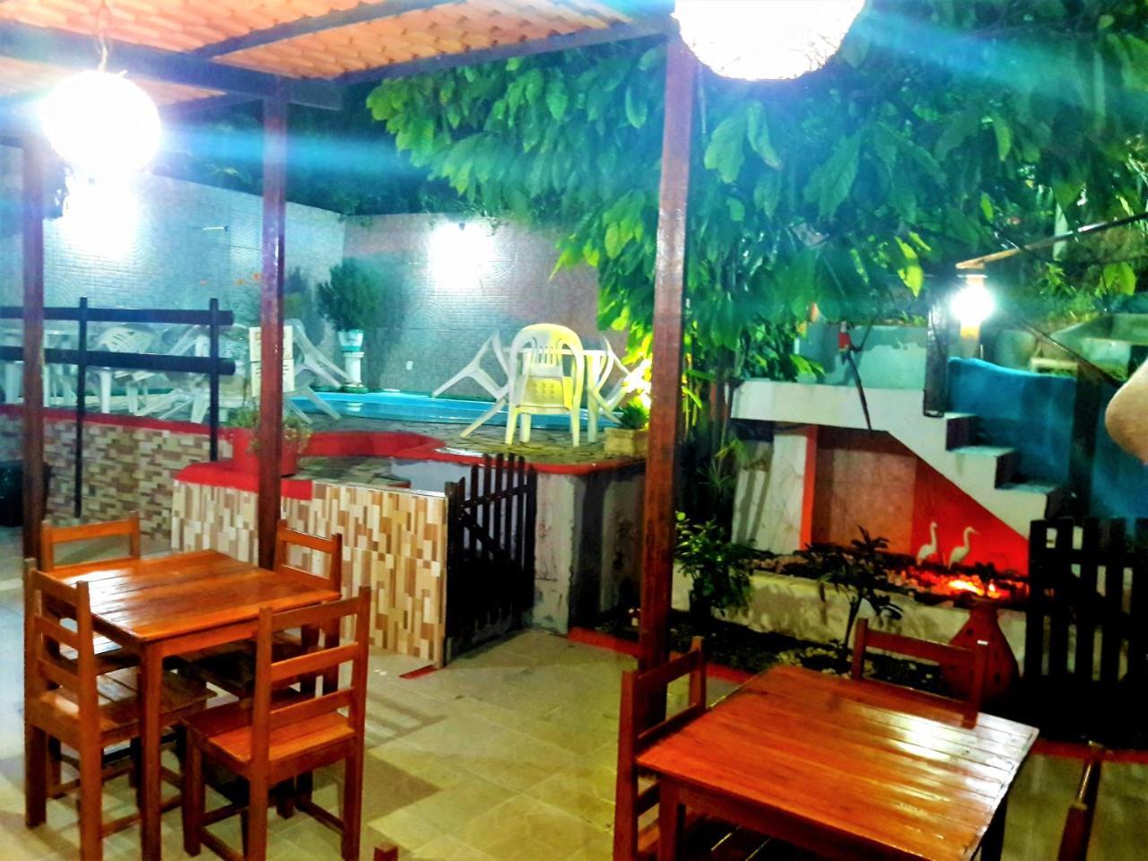 Pousada Vila Do Sossego Morro de São Paulo Dış mekan fotoğraf