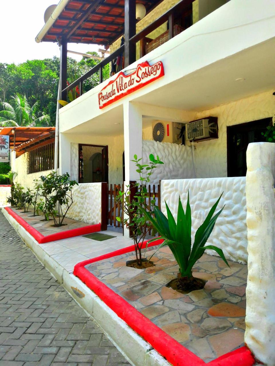 Pousada Vila Do Sossego Morro de São Paulo Dış mekan fotoğraf