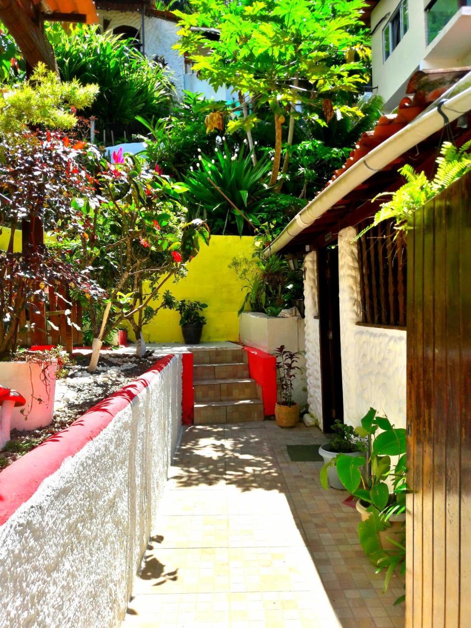 Pousada Vila Do Sossego Morro de São Paulo Dış mekan fotoğraf