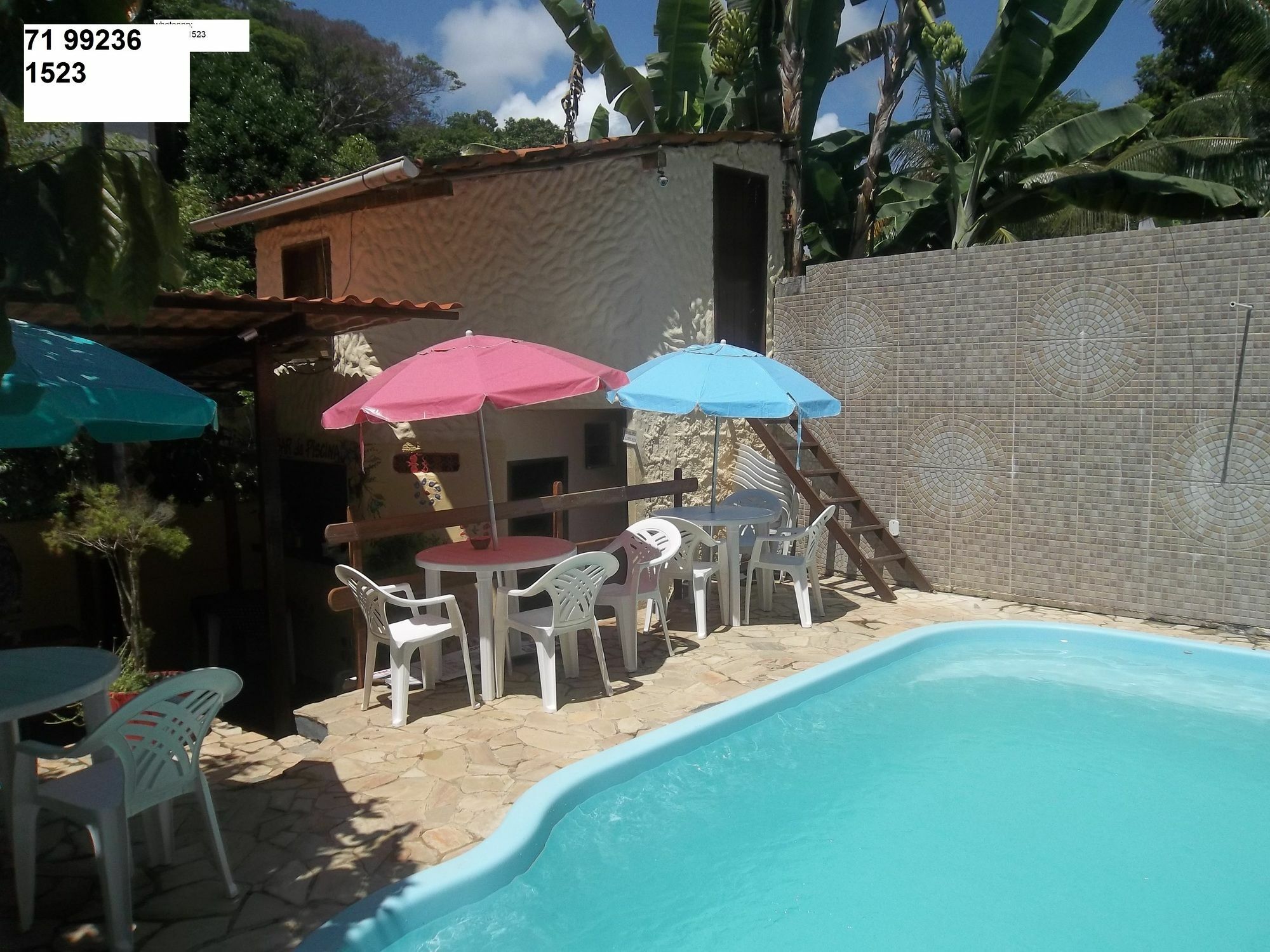 Pousada Vila Do Sossego Morro de São Paulo Dış mekan fotoğraf