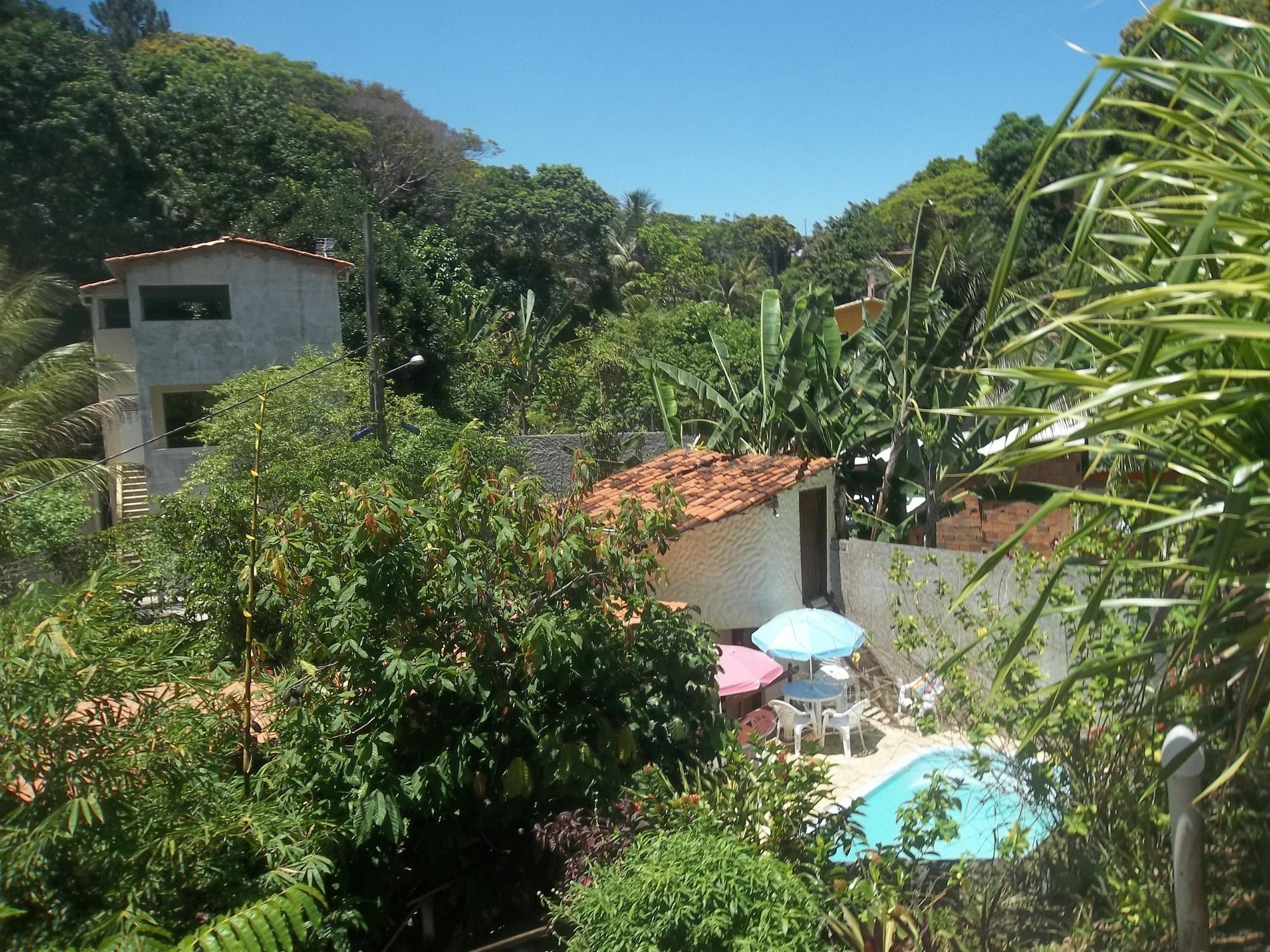 Pousada Vila Do Sossego Morro de São Paulo Dış mekan fotoğraf